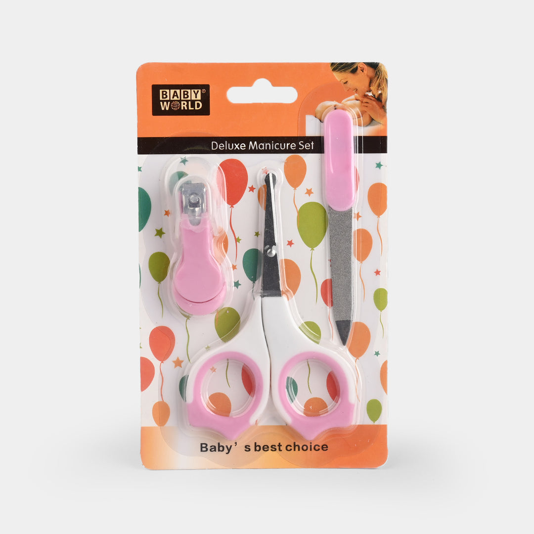 Baby Care Manicure Set 7014 Pink