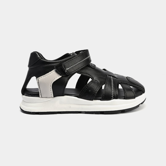 Boys Sandal 1017-2-Black/Grey
