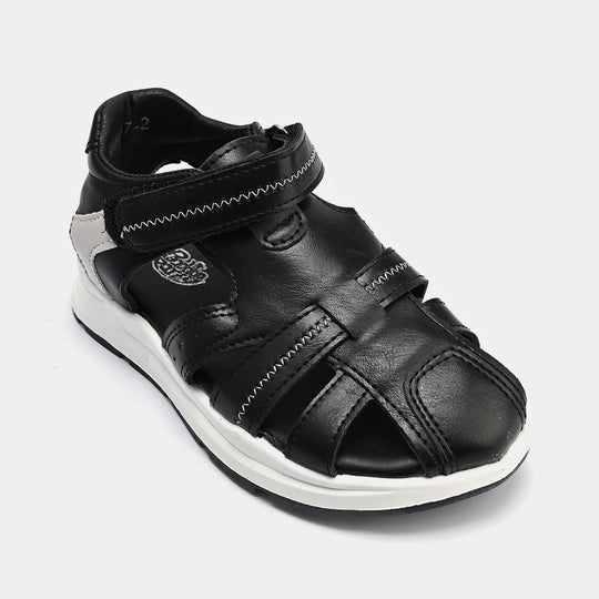 Boys Sandal 1017-2-Black/Grey