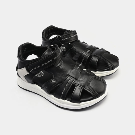 Boys Sandal 1017-2-Black/Grey