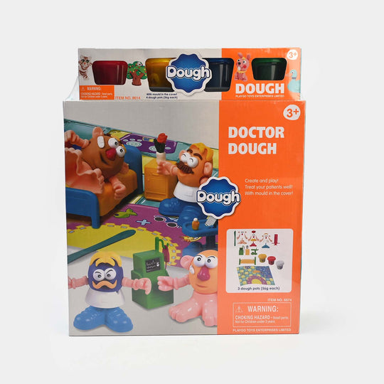 Doctor Dough Set | Creative Medical Role Play for Kids