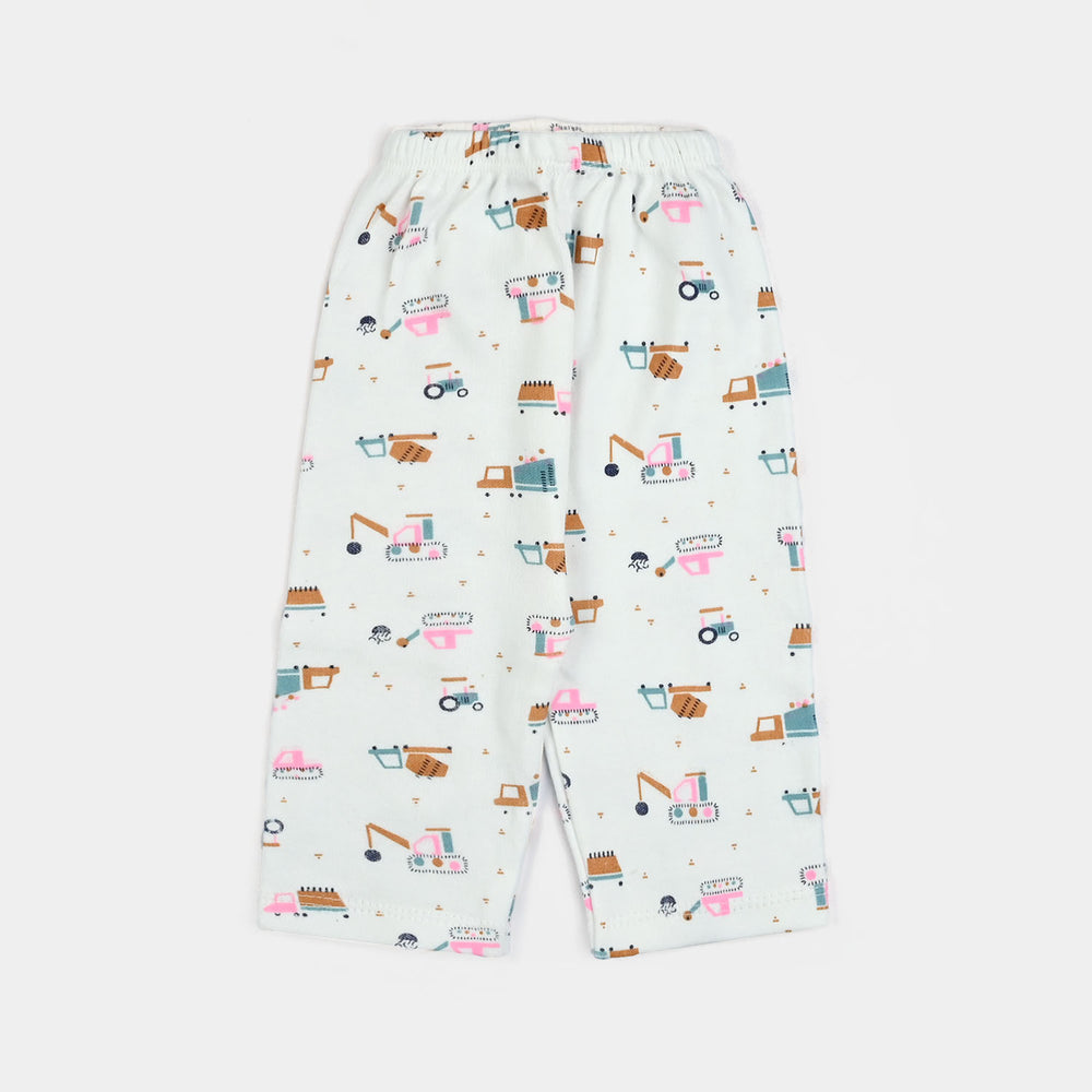 Pack OF 2 Infant Unisex Night Trouser | 6-9M