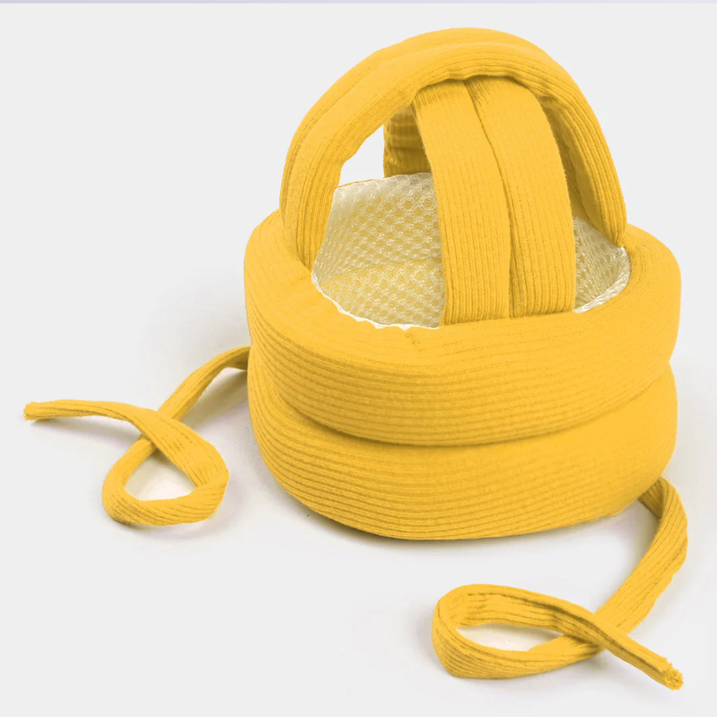Head Protector For Baby-Yellow