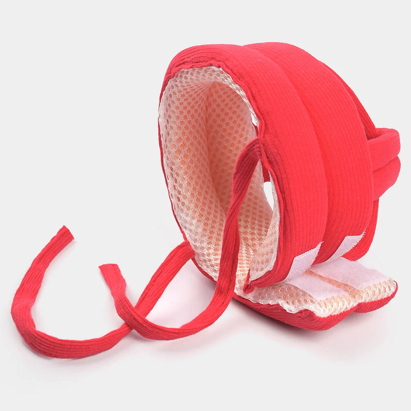 Head Protector For Baby-Red