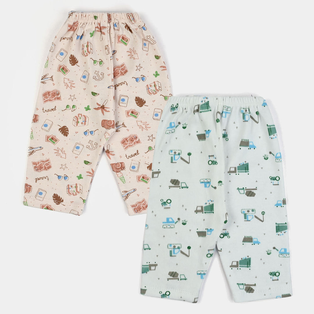 Pack OF 2 Infant Unisex Night Trouser | 3-6M
