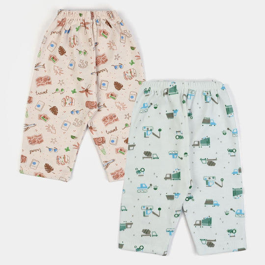 Pack OF 2 Infant Unisex Night Trouser | 3-6M