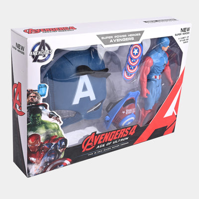 ACTION HERO PLAY SET FOR KIDS