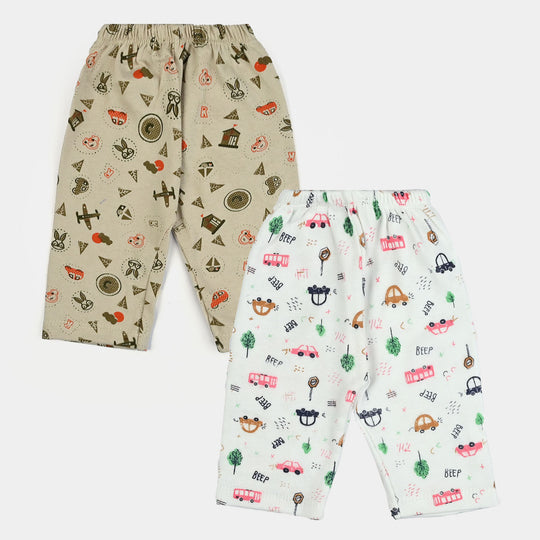 Pack OF 2 Infant Unisex Night Trouser | 0-3M