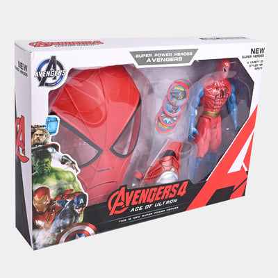 ACTION HERO PLAY SET FOR KIDS