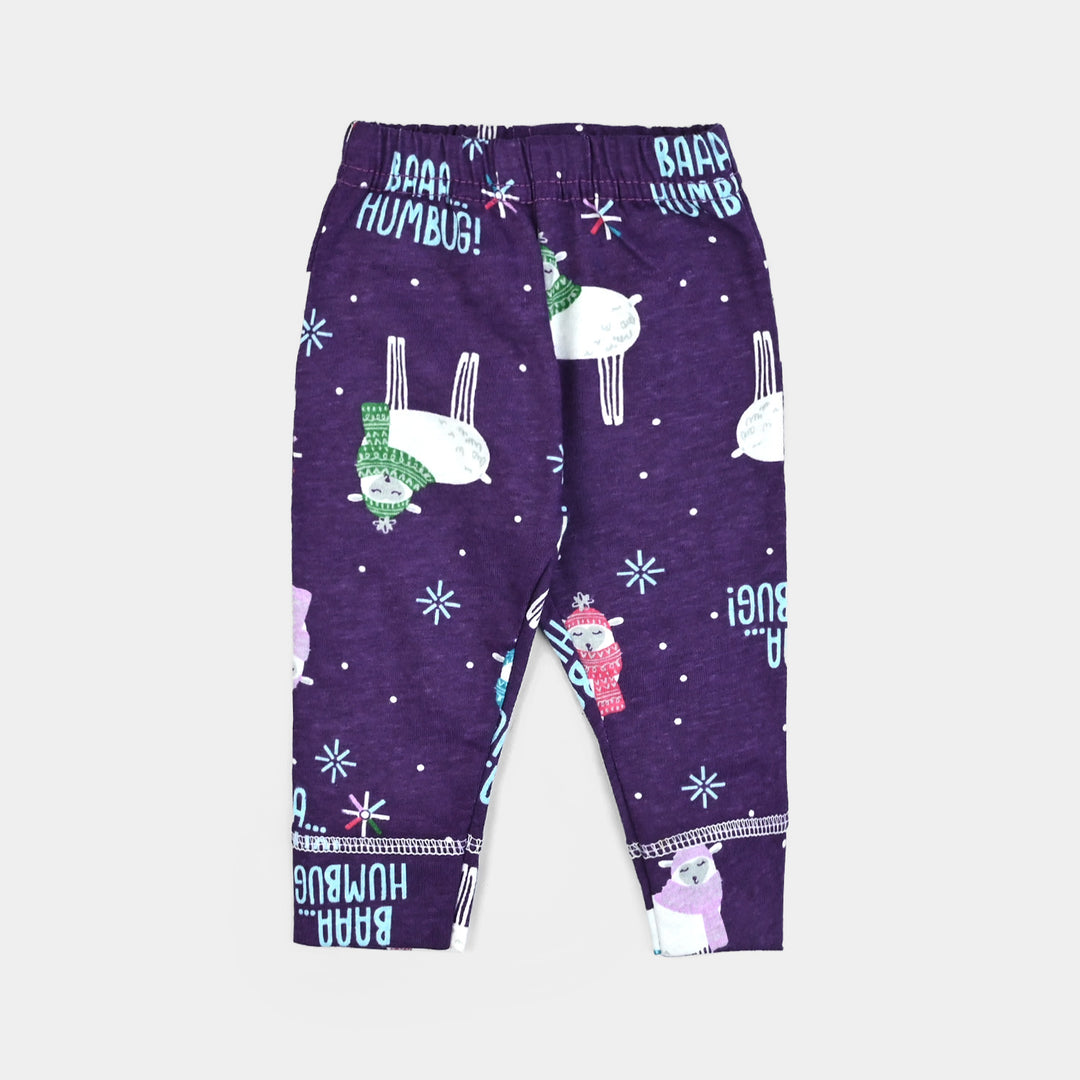 Infant Unisex Cotton Trouser | 0-3M