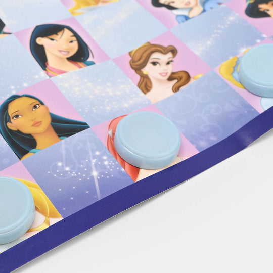 Checkers & Tic Tac Toe Game Set