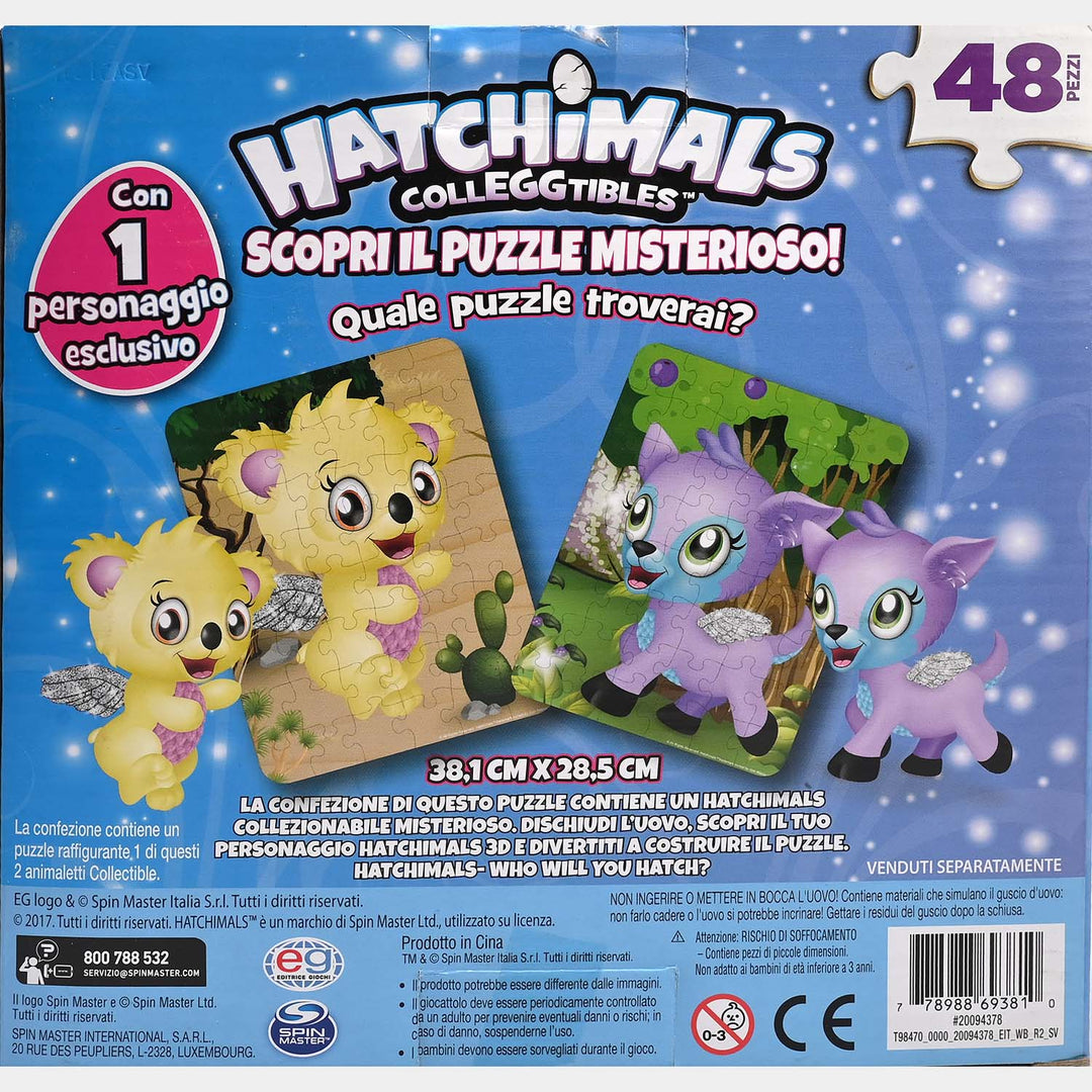 Hatchimals Mystery Puzzle – 48-Piece