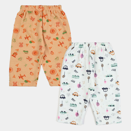 Pack OF 2 Infant Unisex Night Trouser | 3-6M