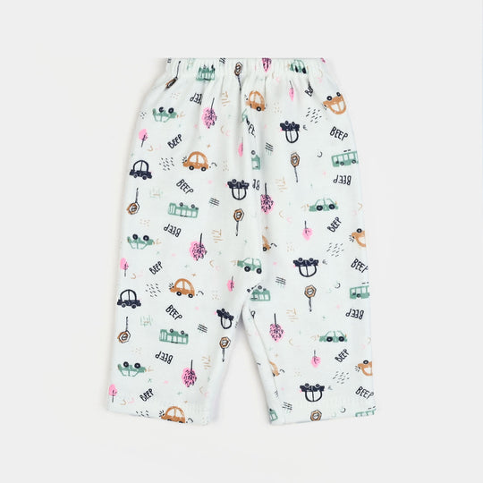 Pack OF 2 Infant Unisex Night Trouser | 3-6M