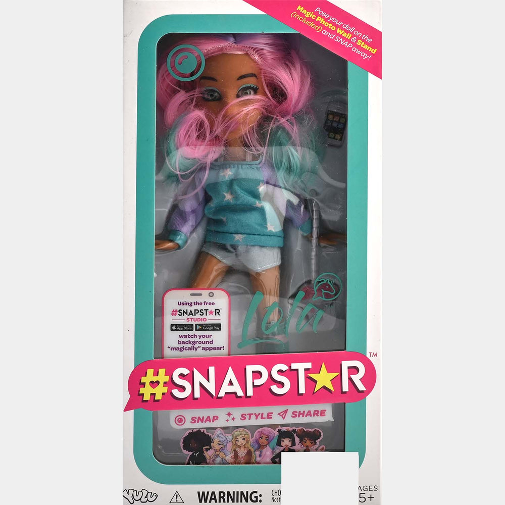Snapstar Doll For Kids