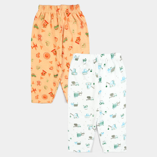 Pack OF 2 Infant Unisex Night Trouser | 3-6M