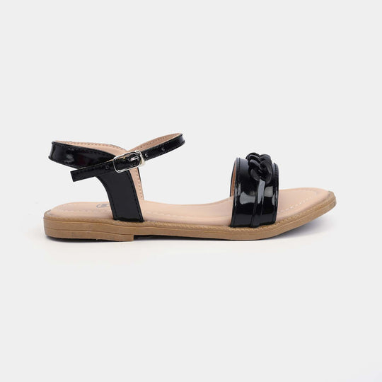 Girls Sandal DM-004-BLACK
