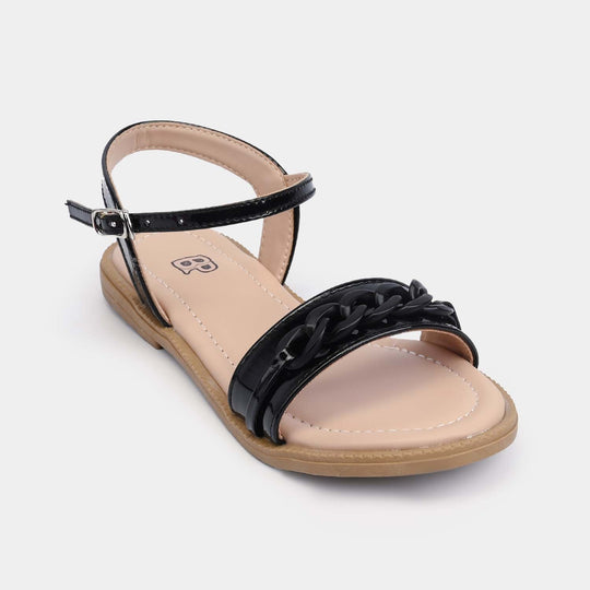 Girls Sandal DM-004-BLACK