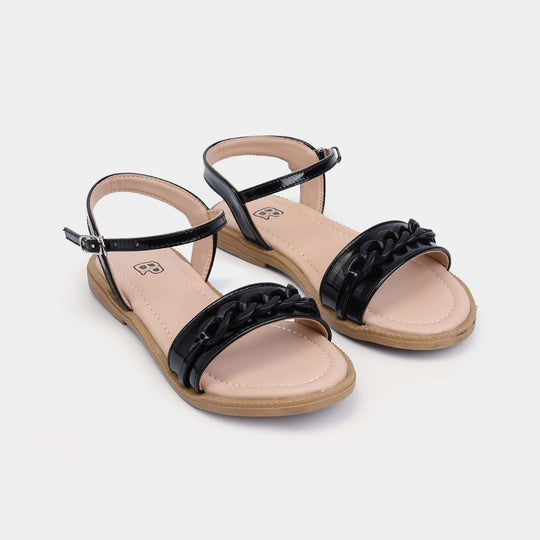 Girls Sandal DM-004-BLACK