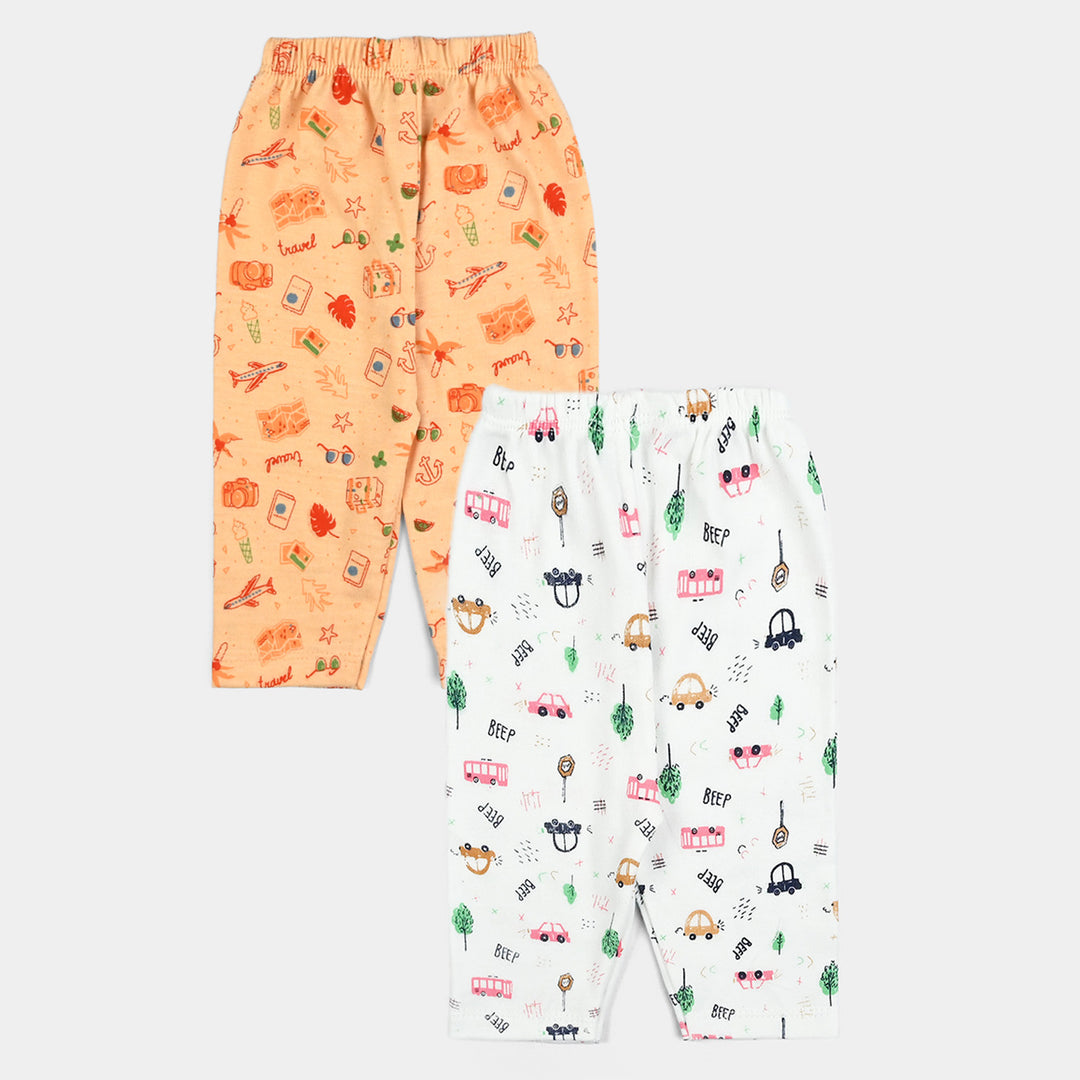 Pack OF 2 Infant Unisex Night Trouser | 6-9M