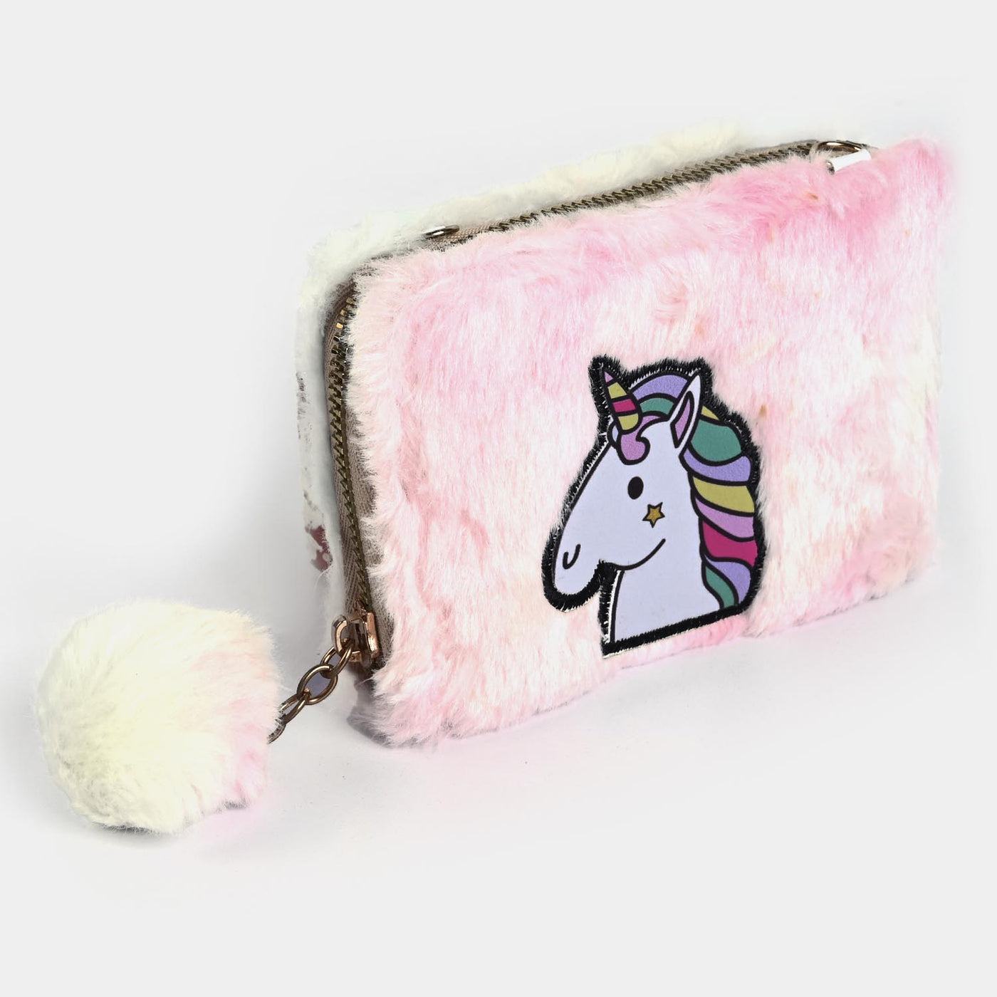 Girls Fur Fashion Hand Bag/Wallet