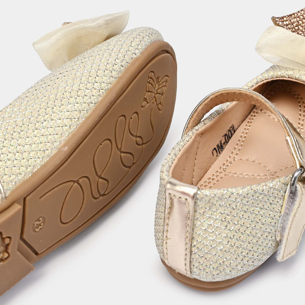 Girls Pumps DM-001-Golden