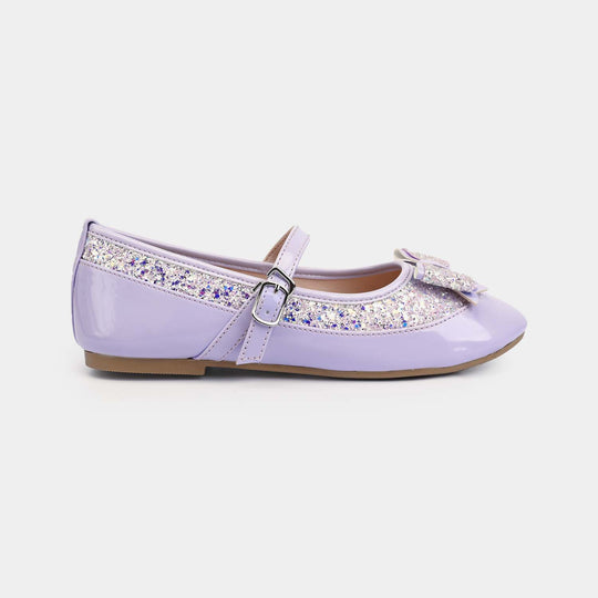 Girls Pumps ZP-062-Purple