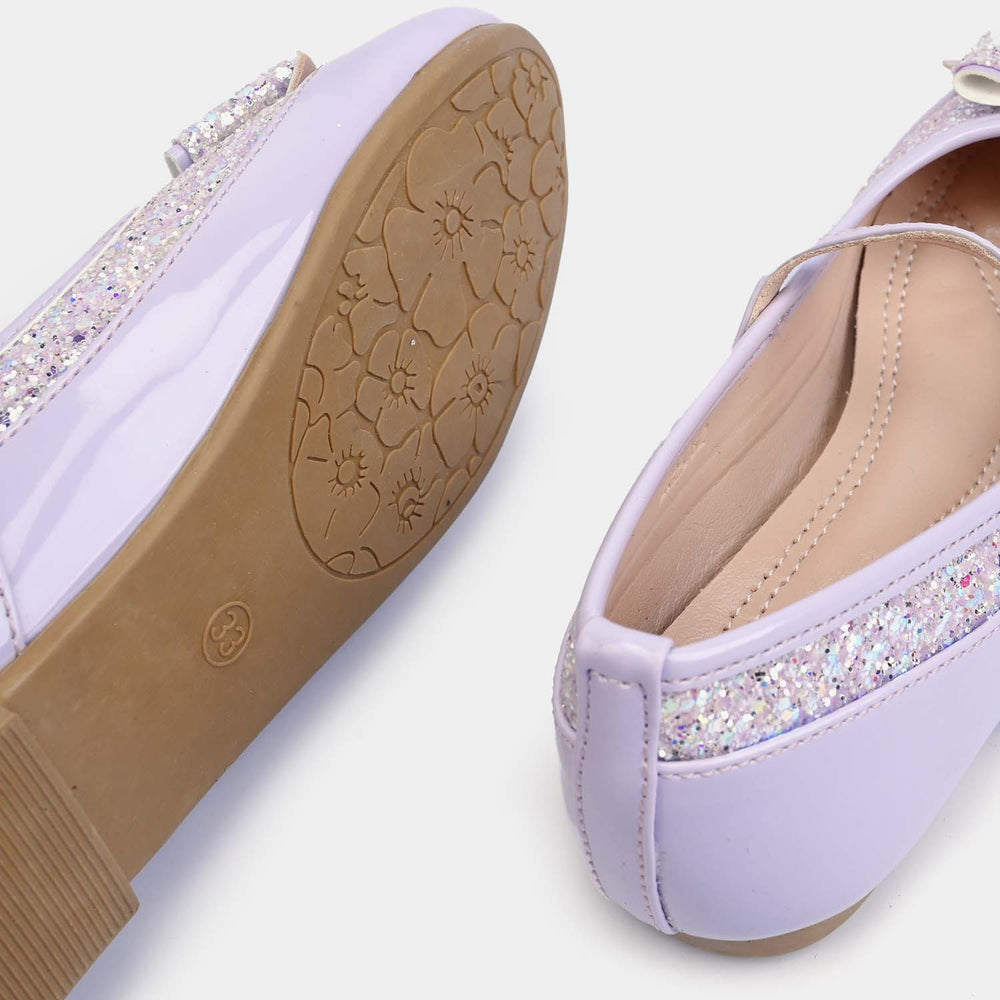 Girls Pumps ZP-062-Purple