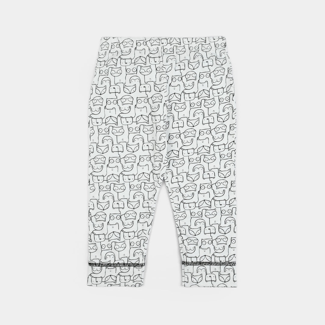 Infant Unisex Cotton Trouser | 9-12M