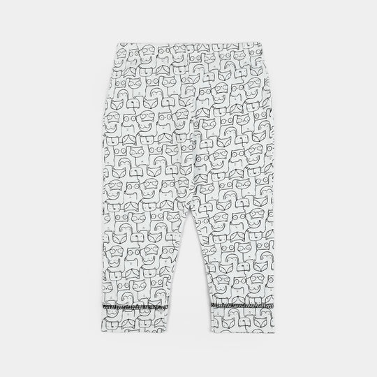 Infant Unisex Cotton Trouser | 9-12M