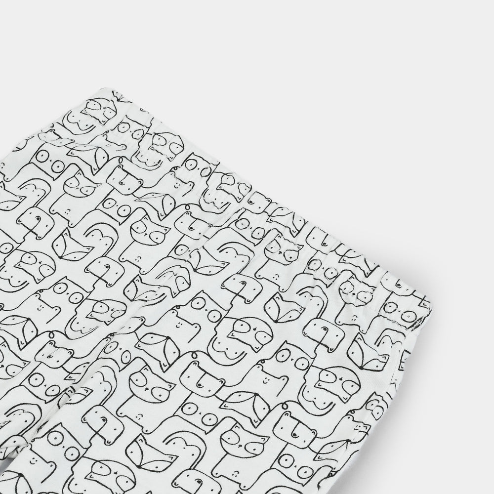 Infant Unisex Cotton Trouser | 9-12M