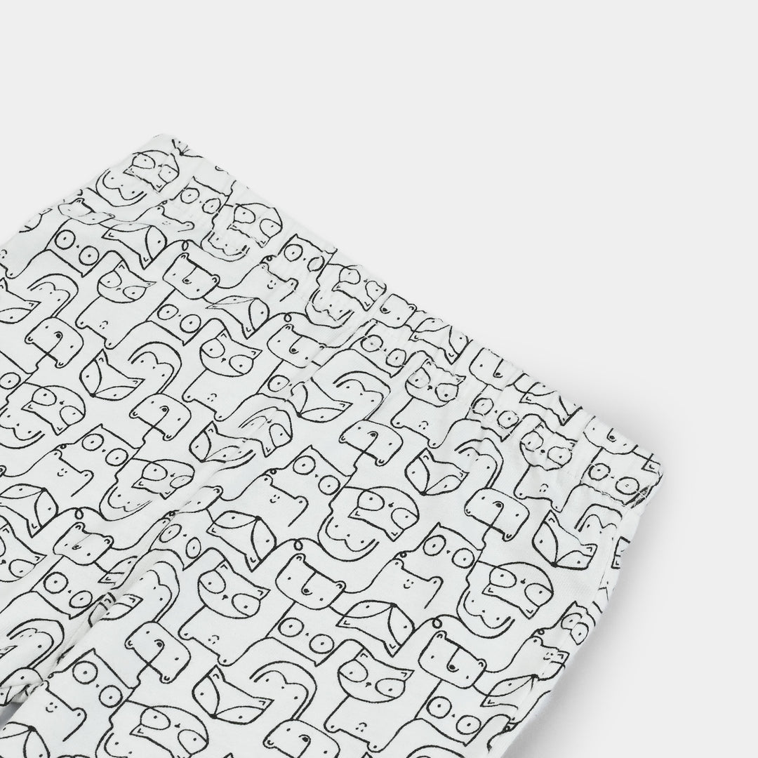 Infant Unisex Cotton Trouser | 9-12M