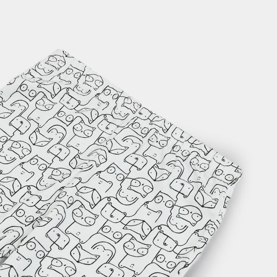 Infant Unisex Cotton Trouser | 9-12M