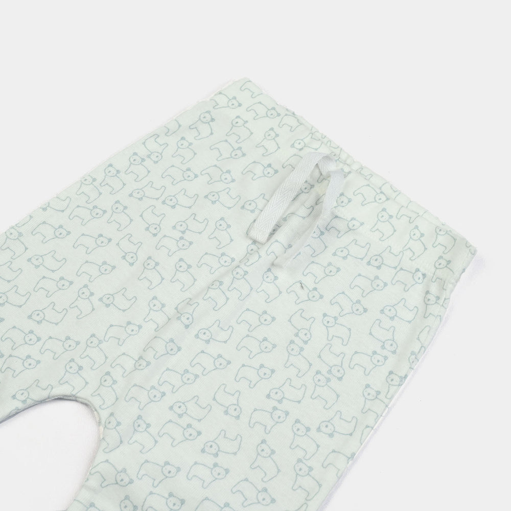 Infant Unisex Cotton Trouser | 3-6M