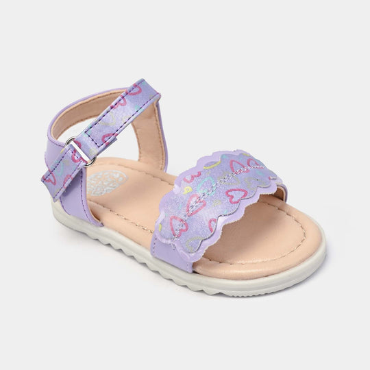 Girls Sandal 456-100-Purple