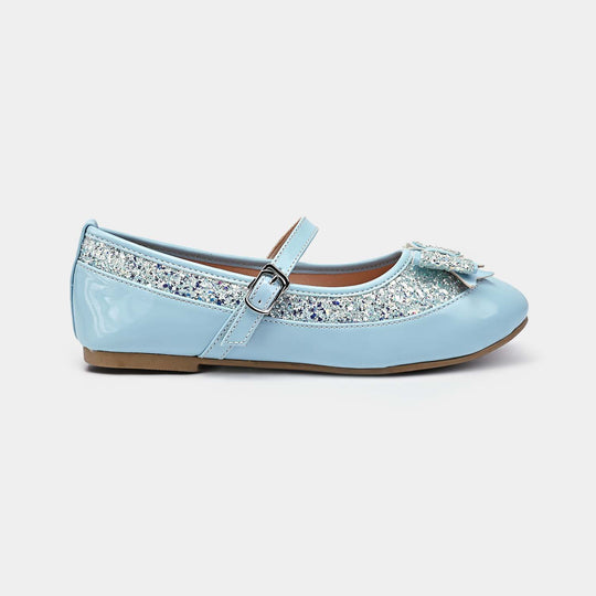 Girls Pumps ZP-062-Blue