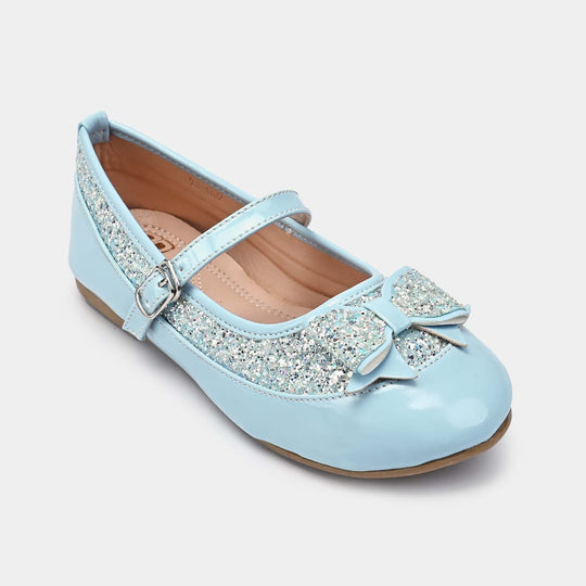 Girls Pumps ZP-062-Blue