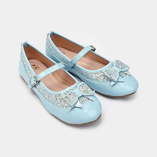 Girls Pumps ZP-062-Blue