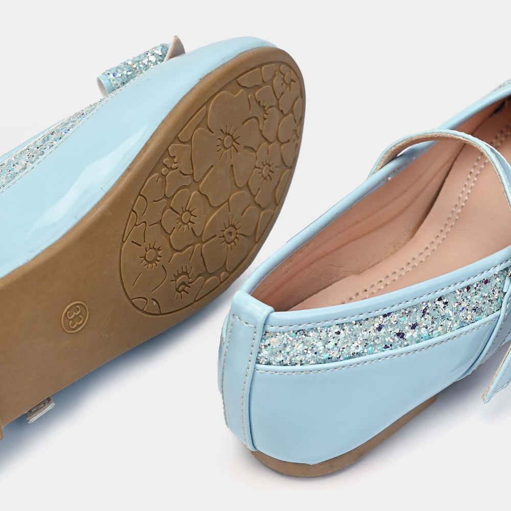 Girls Pumps ZP-062-Blue
