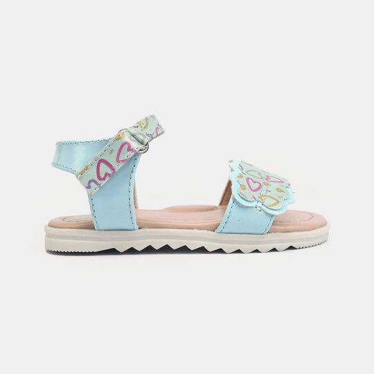 Girls Sandal 456-100-Blue