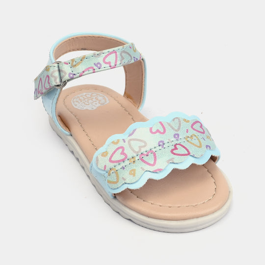 Girls Sandal 456-100-Blue