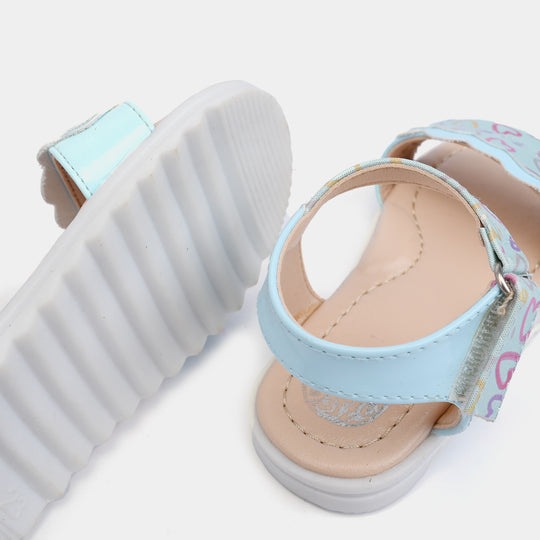 Girls Sandal 456-100-Blue