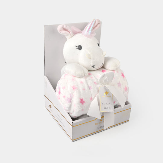 Cuddly Toy & Blanket Gift Set