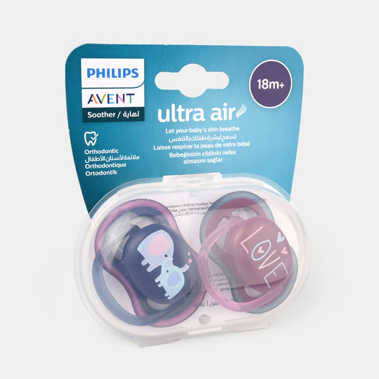 Avent Ultra Pacifier/Soother Ortho 18M+