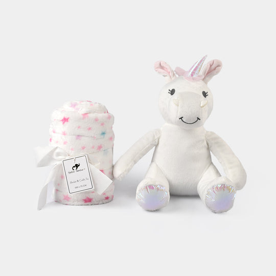 Cuddly Toy & Blanket Gift Set