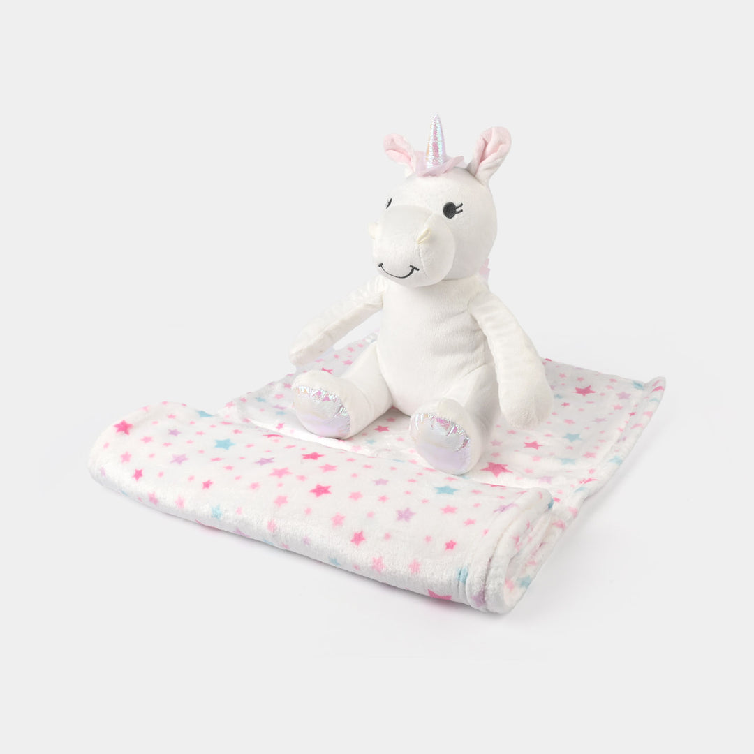 Cuddly Toy & Blanket Gift Set