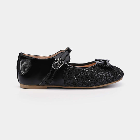 Girls Pumps ZP-061-BLACK