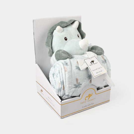 Cuddly Toy & Blanket Gift Set