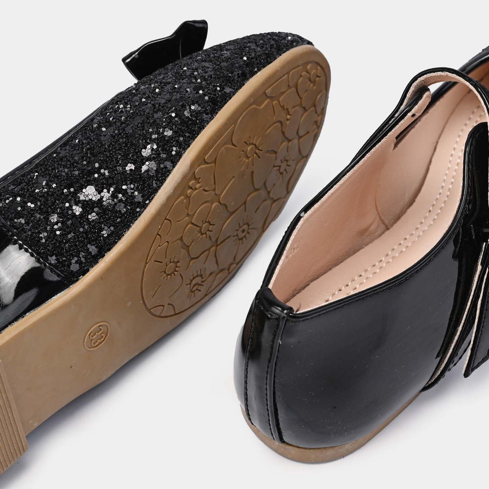Girls Pumps ZP-061-BLACK