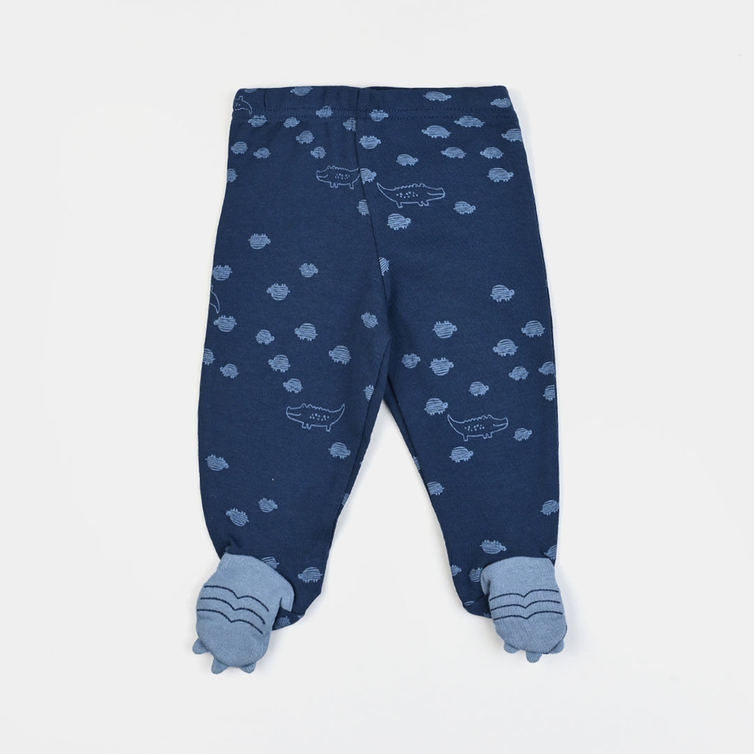 Infant Unisex Cotton Trouser | 0-3M